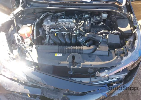 2021 Toyota Corolla Le из США, поврежденный, VIN JTDEPMAE8MJ159853